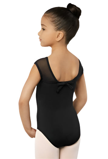 Kids Boat Neck Leotard