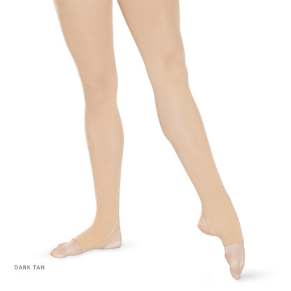 Colour Flow Stirrup Tights