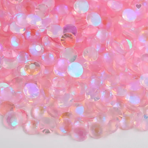 120 Polar Light Pink - Premium Rhinestones