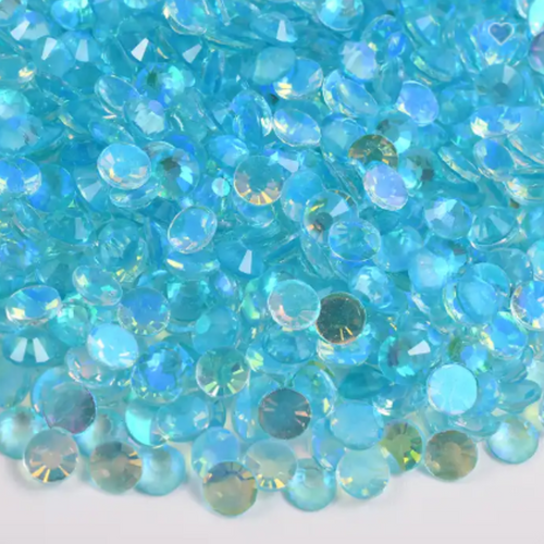 121 Polar Light Aquamarine - Premium Rhinestones