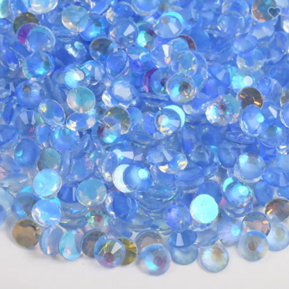 122 Polar Light Lt. Sapphire - Premium Rhinestones