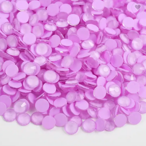 128 Neon Violet - Premium Rhinestones