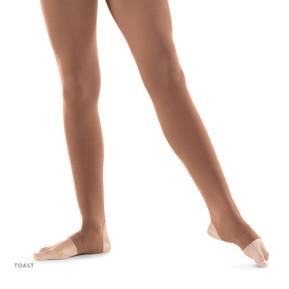 Colour Flow Stirrup Tights