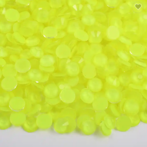 134 Neon Pure Citrine - Premium Rhinestones