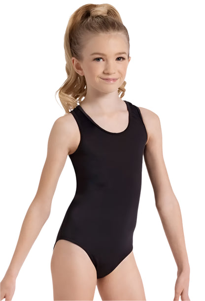 Crisscrossed Mesh Back Leotard