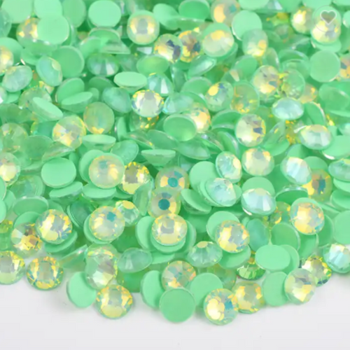 143 Luminous Green Opal - Premium Rhinestones