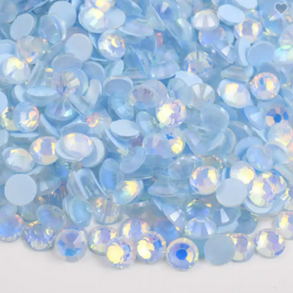 144 Luminous Blue Opal - Premium Rhinestones