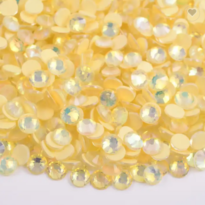 146 Luminous Yellow Opal - Premium Rhinestones