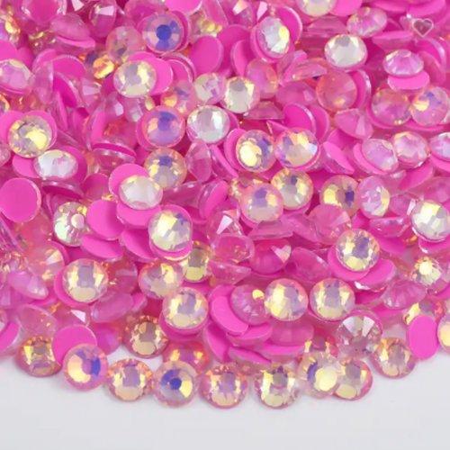 147 Luminous Purple Opal - Premium Rhinestones