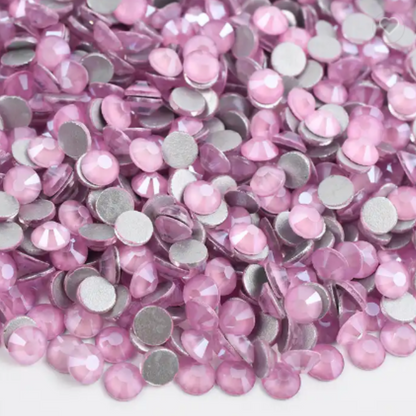 148 Mocca Lt. Pink - Premium Rhinestones