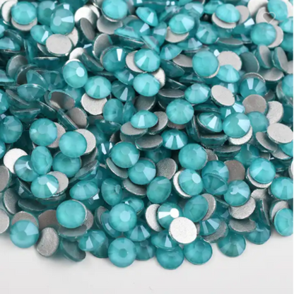 153 Mocca Blue Zircon - Premium Rhinestones