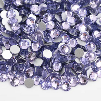 158 Violet - Premium Rhinestones