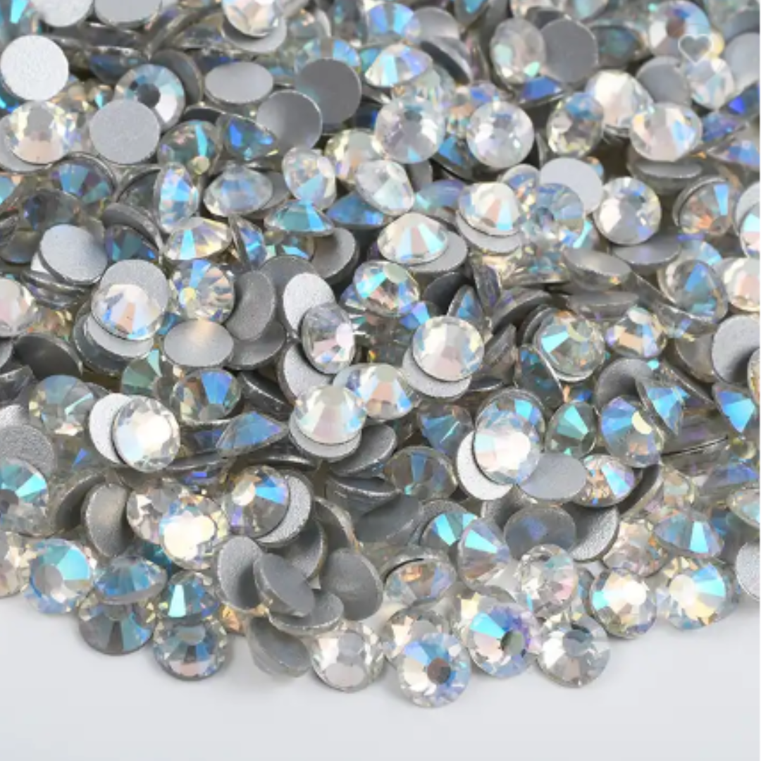 159 Blue Moon - Premium Rhinestones