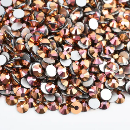 160 Soft Rose Gold - Premium Rhinestones