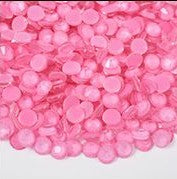 163 Mocca Pure Pink - Premium Rhinestones