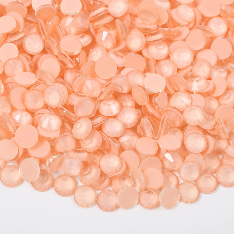 164 Mocca Pure Lt. Peach - Premium Rhinestones