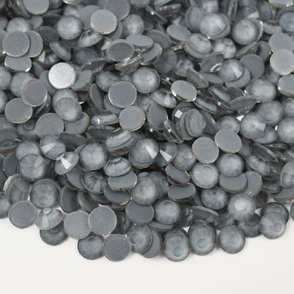 166 Mocca Pure Grey - Premium Rhinestones