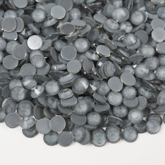 166 Mocca Pure Gray - Premium Rhinestones