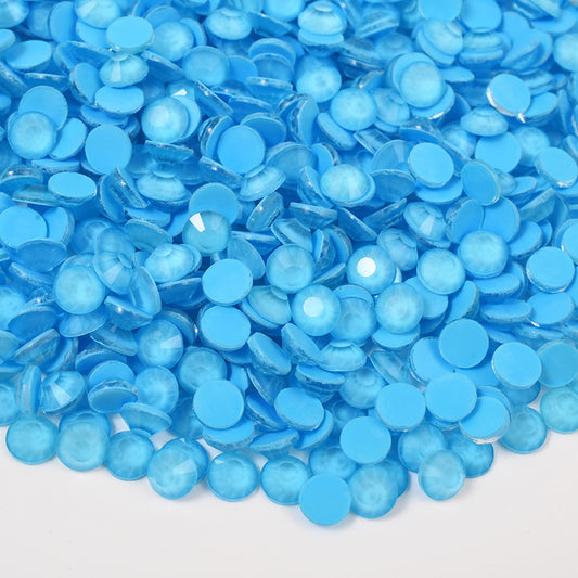 167 Mocca Pure Aquamarine - Premium Rhinestones