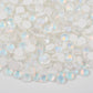 174 Mocca White Opal - Premium Rhinestones