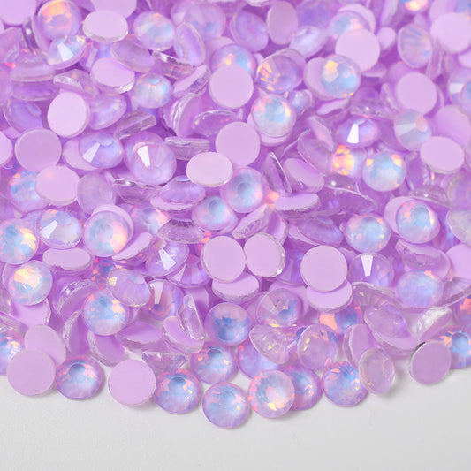 176 Mocca Lt. Amethyst Opal - Premium Rhinestones