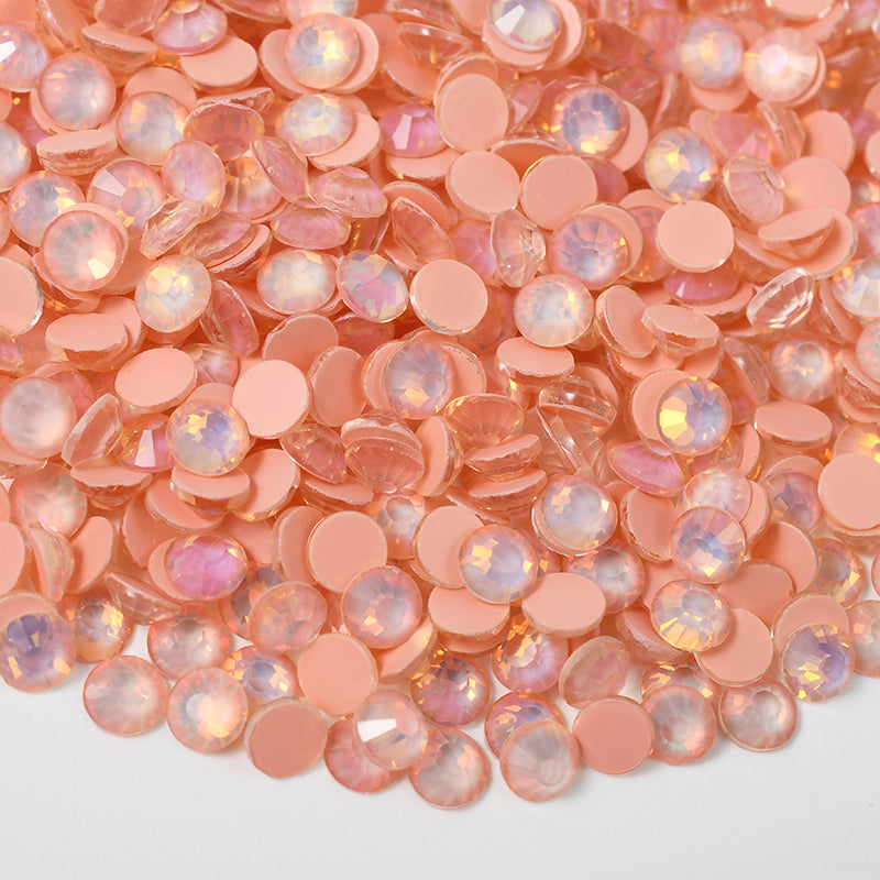 177 Mocca Coral Opal - Premium Rhinestones