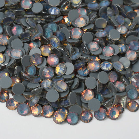 182 Mocca Gray Opal - Premium Rhinestones