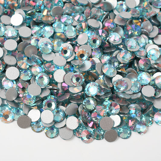 184 Aquamarine Light - Premium Rhinestones