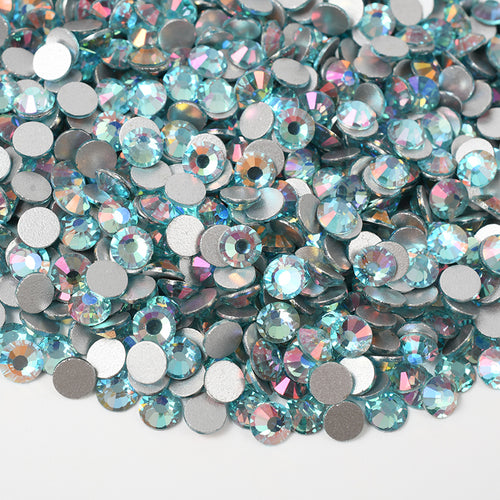 184 Aquamarine Light - Premium Rhinestones