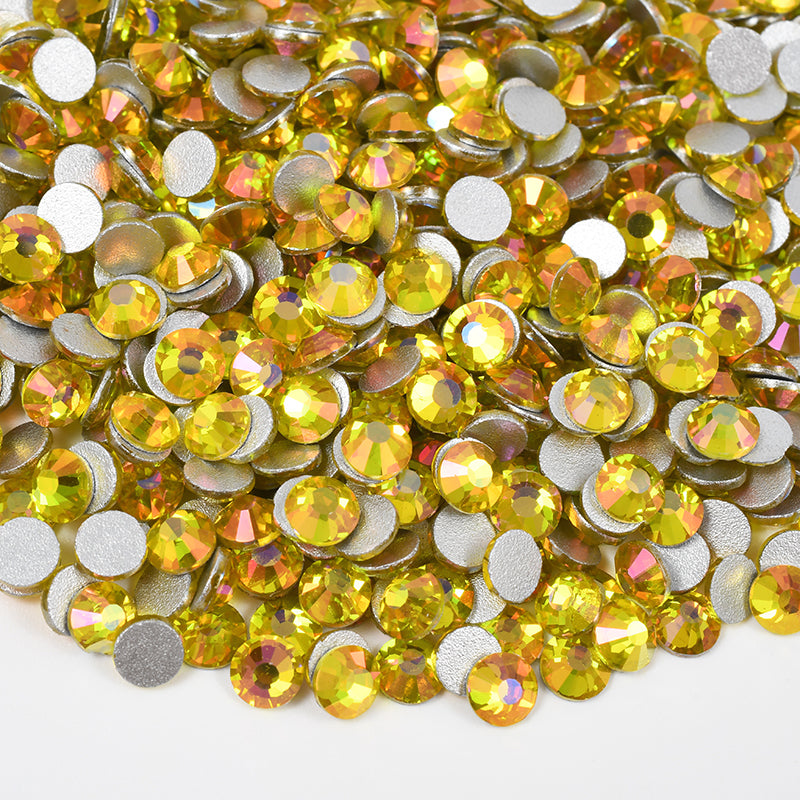 187 Citrine Light - Premium Rhinestones