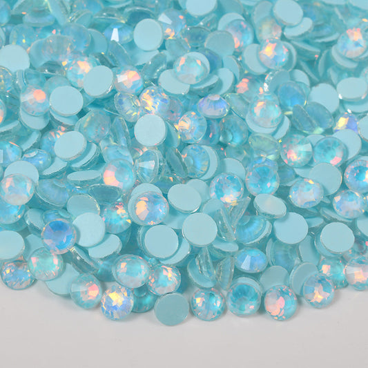 190 Mocca Aquamarine Opal - Premium Rhinestones