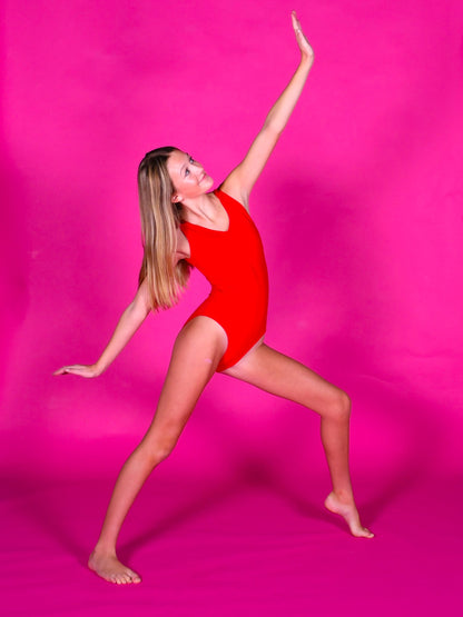 Basic Cotton Leotard