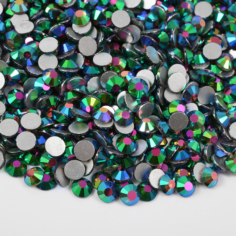 203 Peacock Green - Premium Rhinestones