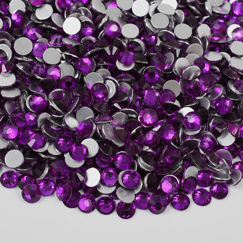 210 Dark Violet - Premium Rhinestones