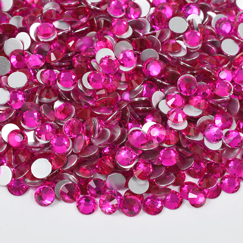 211 Light Peach Red - Premium Rhinestones