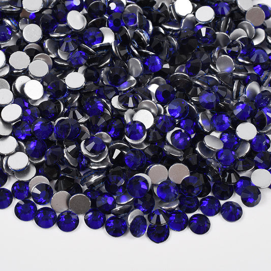 212 Cobalt - Premium Rhinestones