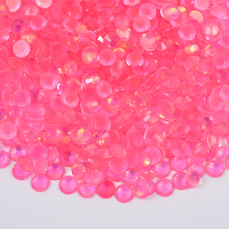 214 Neon Rose Opal - Premium Rhinestones