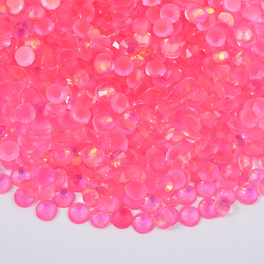 214 Neon Rose Opal - Premium Rhinestones