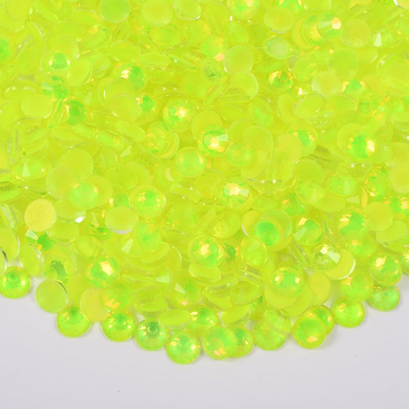 215 Neon Citrine Opal - Premium Rhinestones