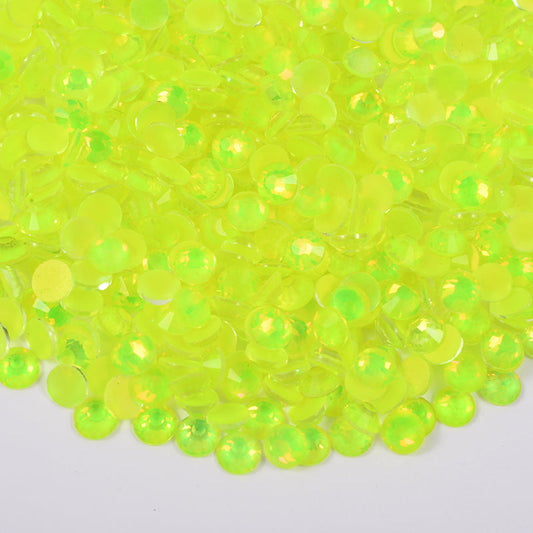 215 Neon Citrine Opal - Premium Rhinestones