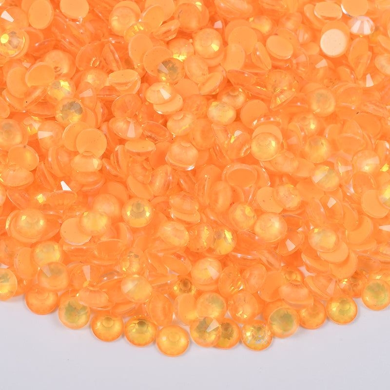 217 Neon Orange Opal - Premium Rhinestones