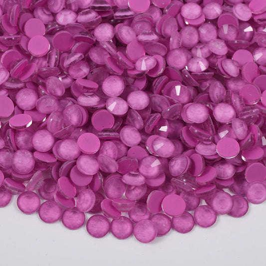 219 Neon Light Purple - Premium Rhinestones