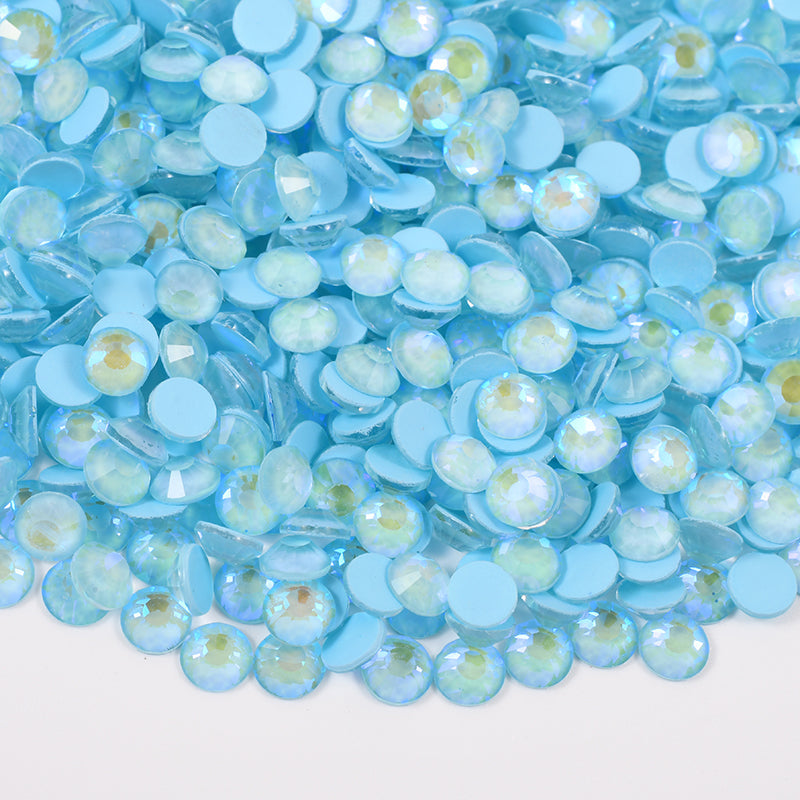 223 Luminous Ice Blue AB - Premium Rhinestones