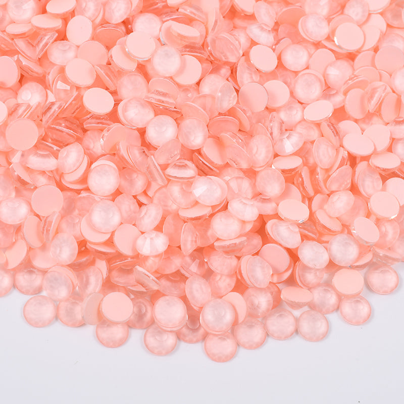 226 Luminous Mocca Peach Pink - Premium Rhinestones