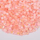 227 Luminous Mocca Peach Pink AB - Premium Rhinestones