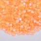 229 Luminous Mocca Coral Orange AB - Premium Rhinestones