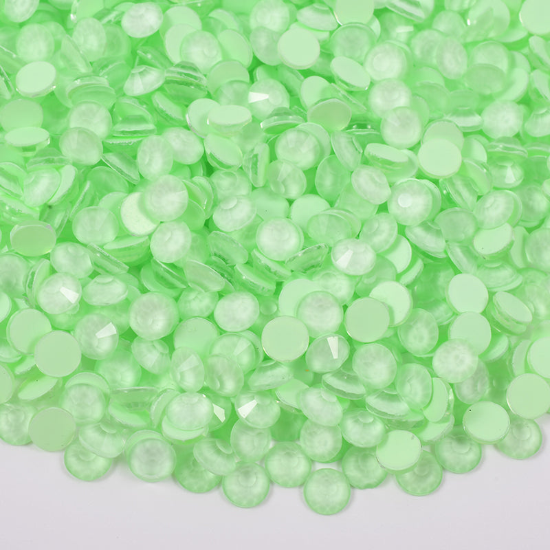 238 Luminous Mocca Mint Green - Premium Rhinestones