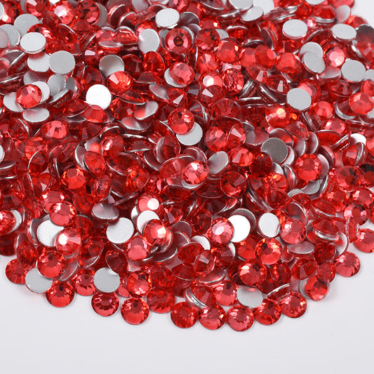 242 Lotus Red - Premium Rhinestones