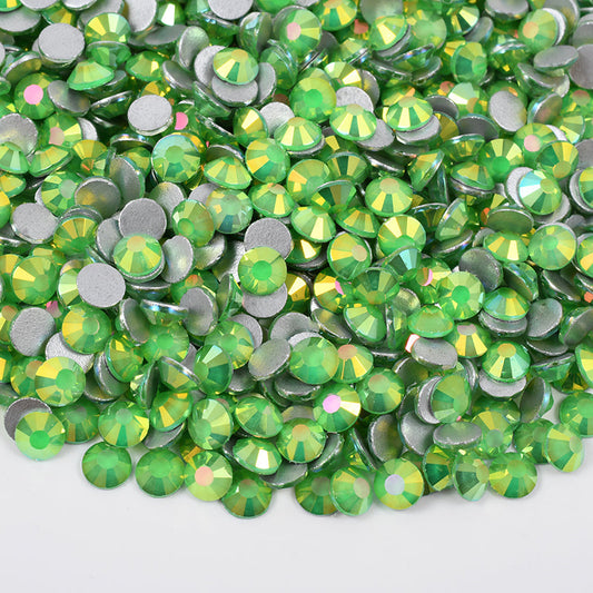 250 Misty Peridot - Premium Rhinestones