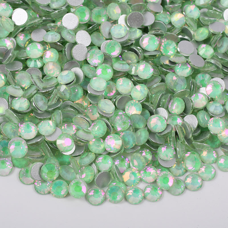 254 Green Opal Crystal - Premium Rhinestones